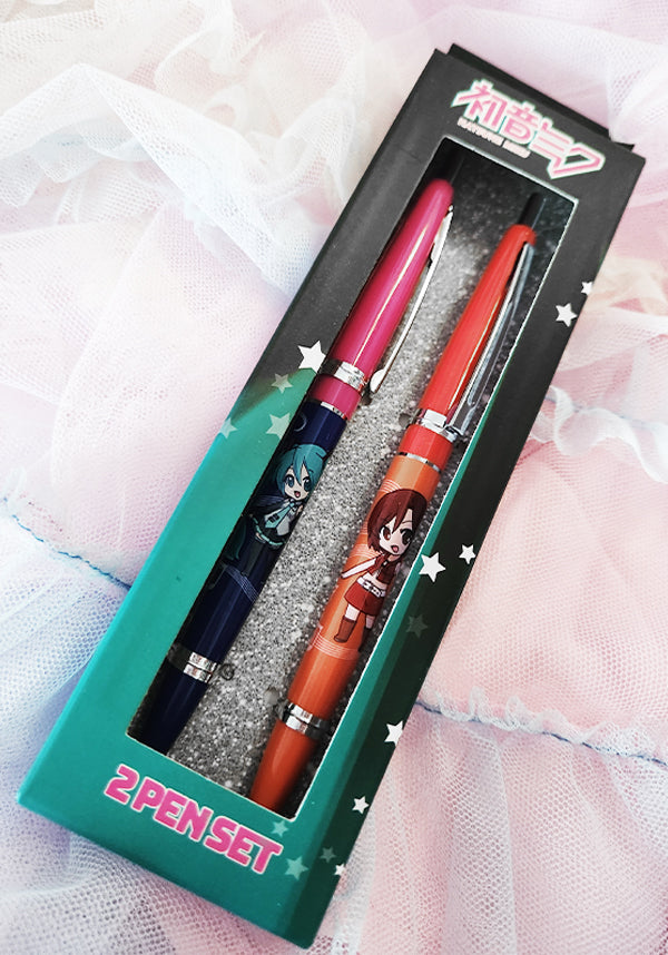 Hatsune Miku and Meiko | PEN SET