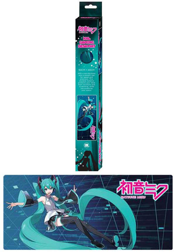 Hatsune Miku: Solo | XXL GAMING MAT*