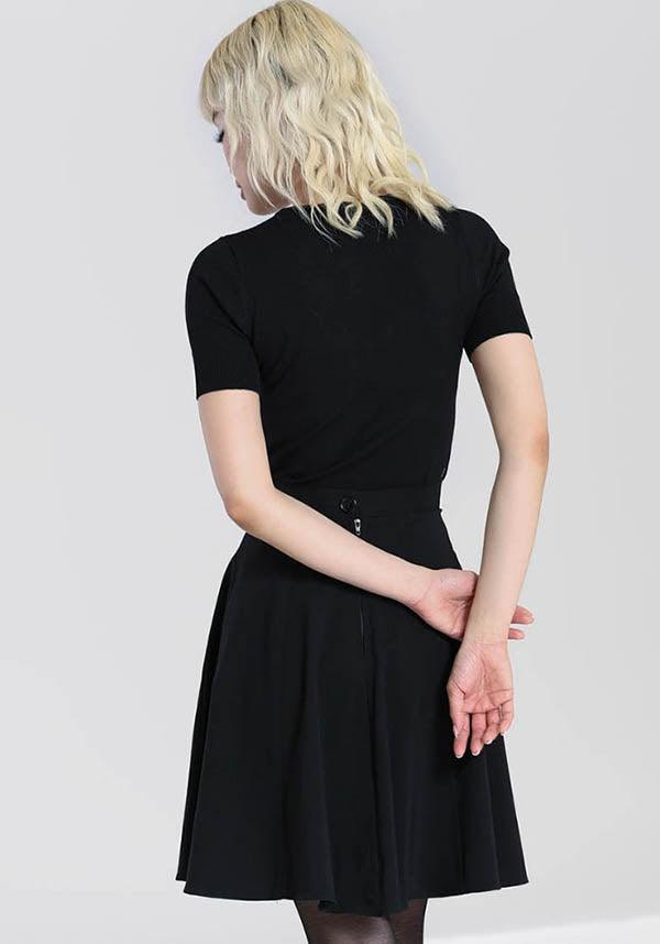 Bat | KNIT TOP - Beserk - all, all clothing, all ladies, all ladies clothing, bat, black, clickfrenzy15-2023, clothing, costume, discountapp, edgy, fp, girls top, goth, gothic, halloween clothing, hell bunny, ladies, ladies clothing, ladies shirt, ladies top, may21, mesh, plus size, popsoda, R080521, tees and tops, top, tops, tshirts and tops, women, womens shirt, womens top