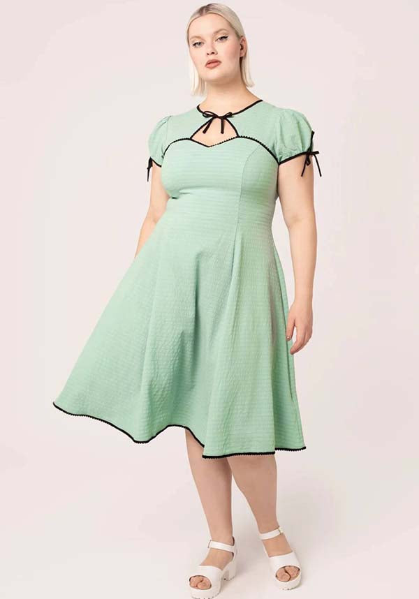 Casey Mint | DRESS*