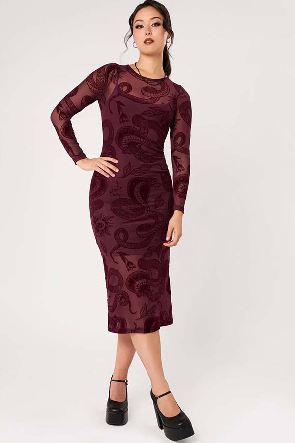 Cobra Charmer | DRESS