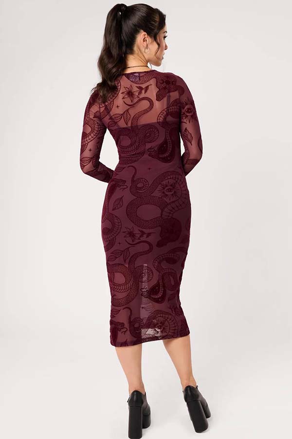 Cobra Charmer | DRESS