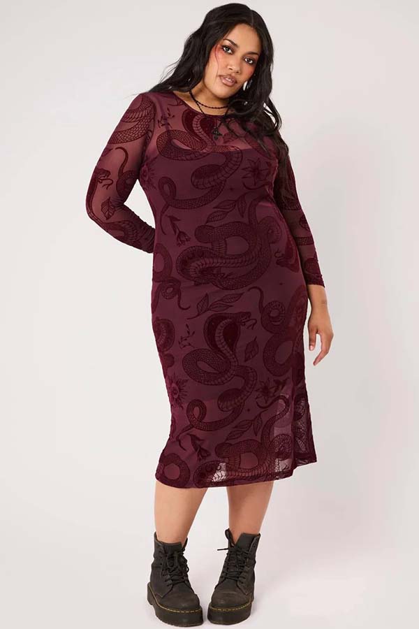 Cobra Charmer | DRESS