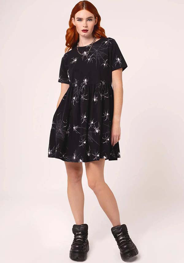 Grungy Spider | MINI DRESS