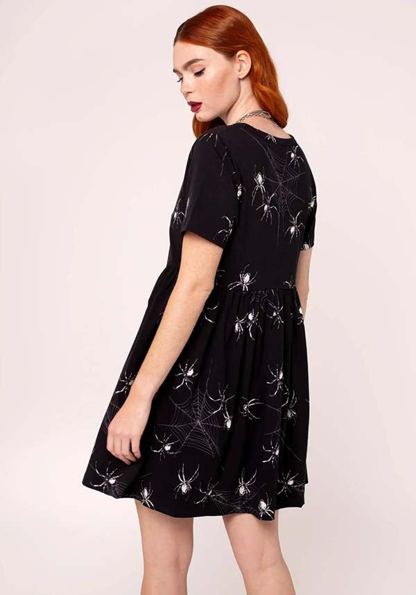 Grungy Spider | MINI DRESS