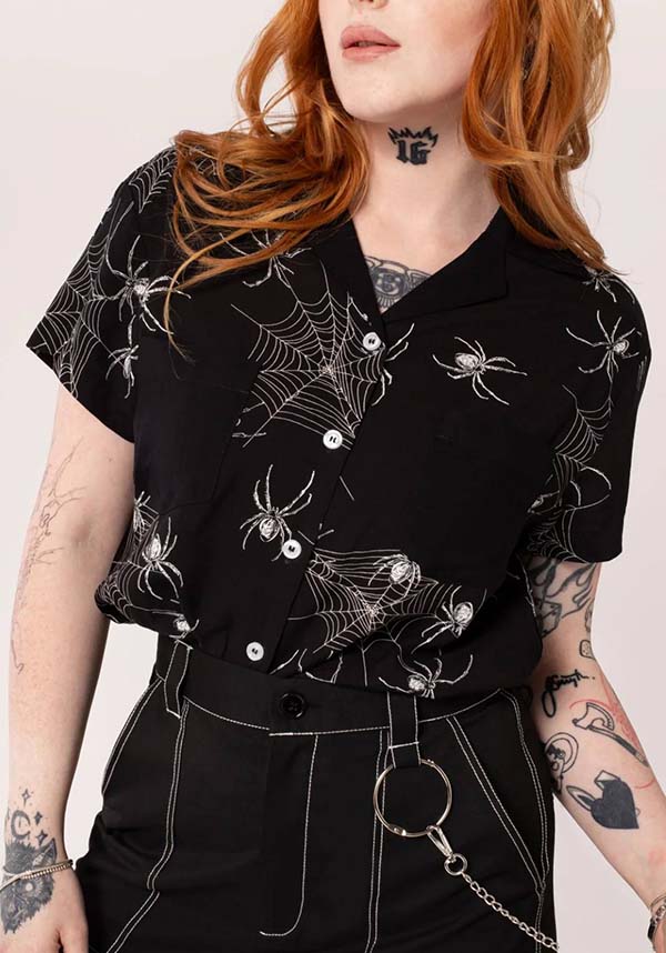 Grungy Spider | SHIRT*