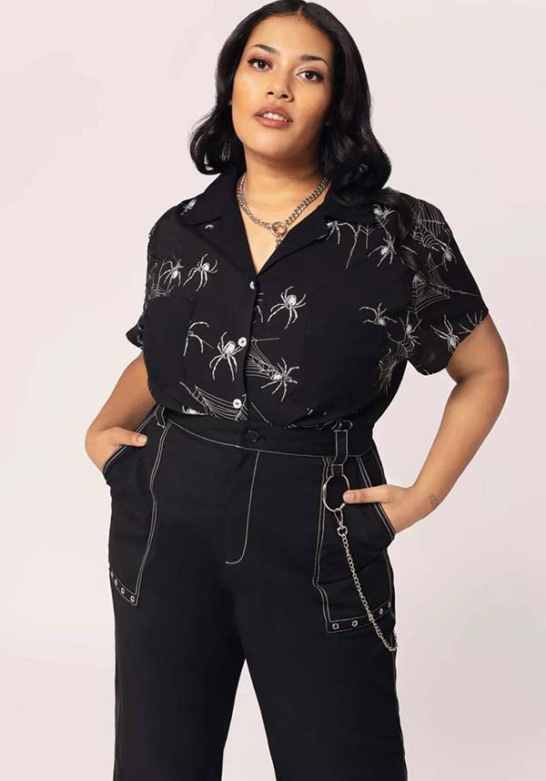 Grungy Spider | SHIRT*