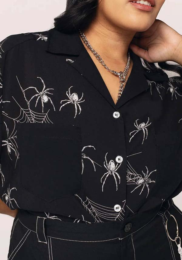 Grungy Spider | SHIRT*