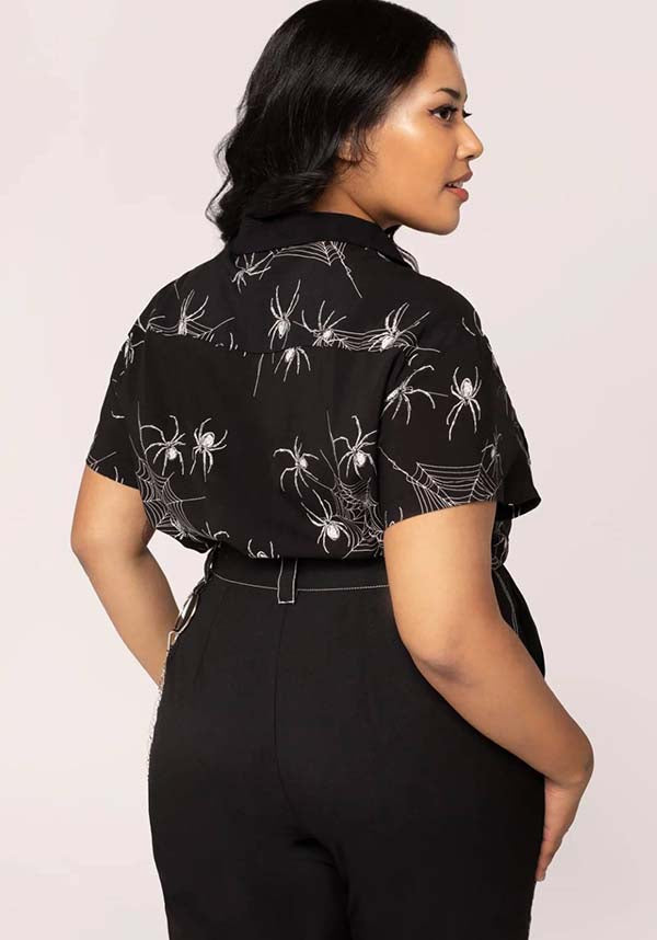 Grungy Spider | SHIRT*