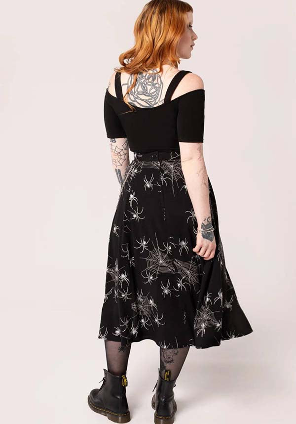 Grungy Spider | SKIRT