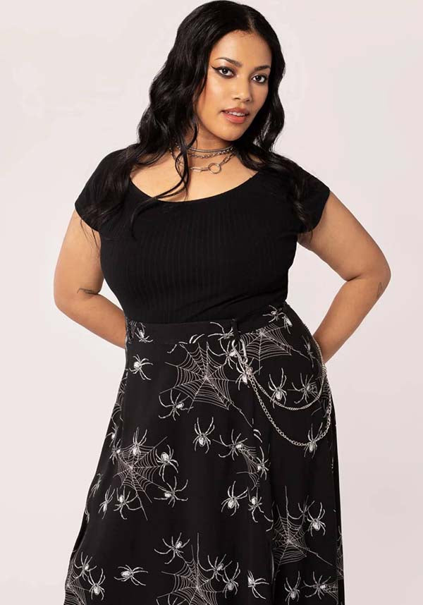 Grungy Spider | SKIRT
