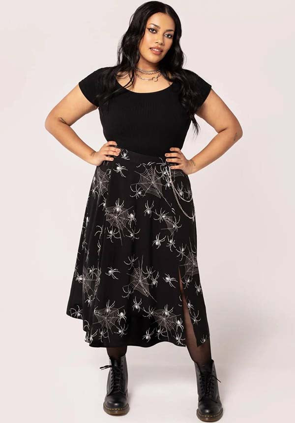 Grungy Spider | SKIRT