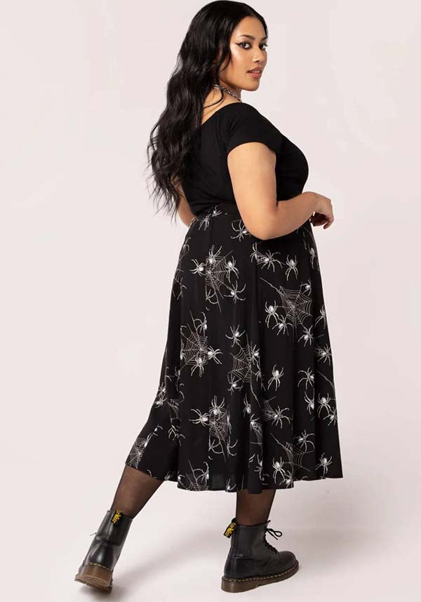 Grungy Spider | SKIRT