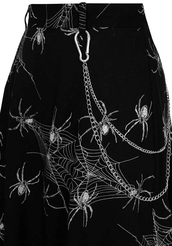 Grungy Spider | SKIRT