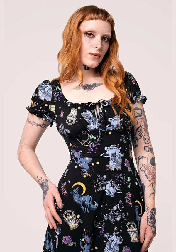 Moonlit | MIDI DRESS