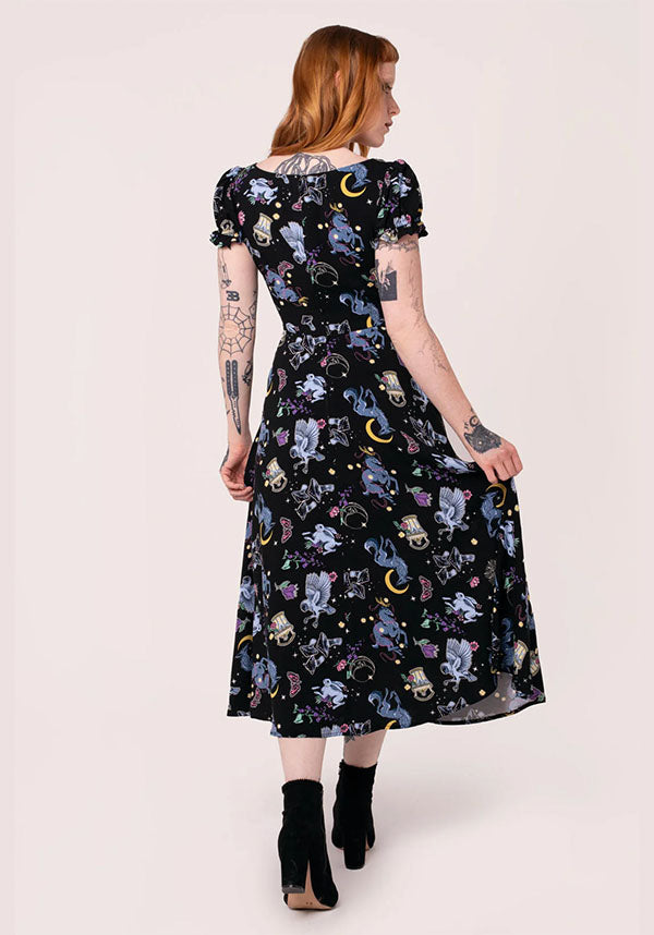 Moonlit | MIDI DRESS