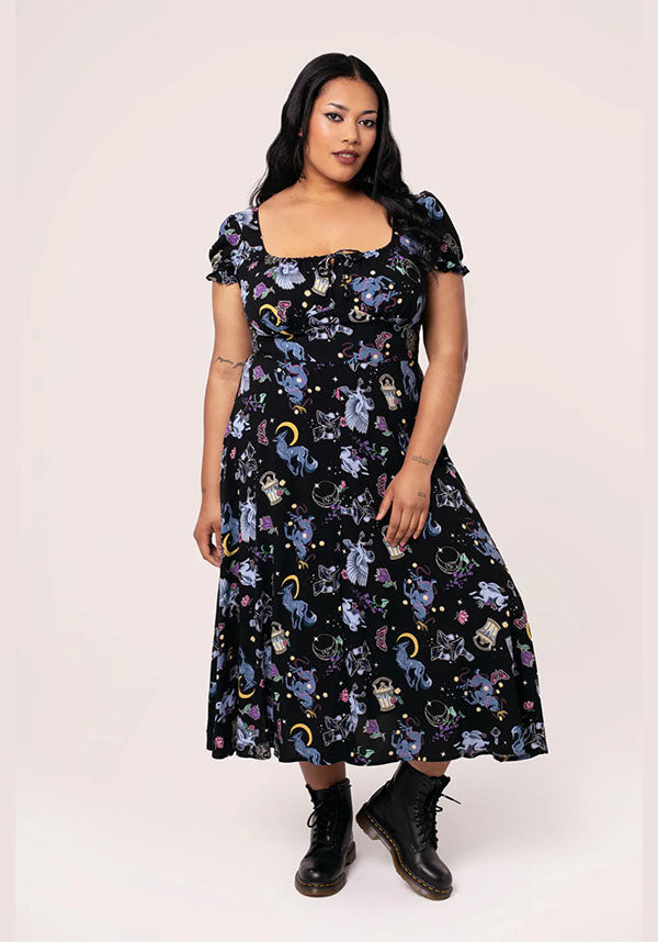 Moonlit | MIDI DRESS