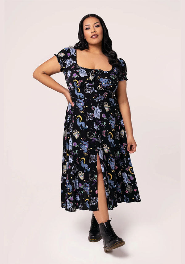 Moonlit | MIDI DRESS