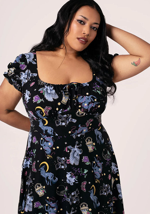 Moonlit | MIDI DRESS