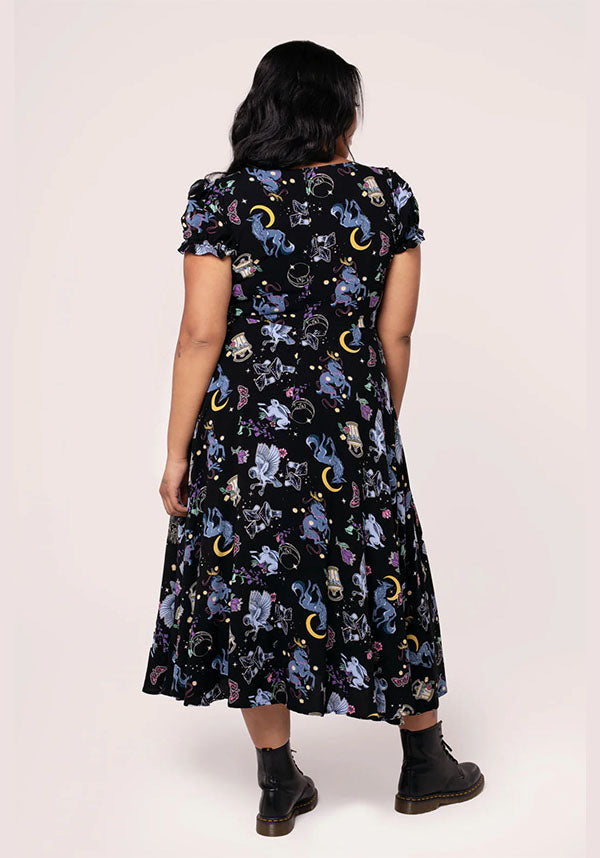 Moonlit | MIDI DRESS