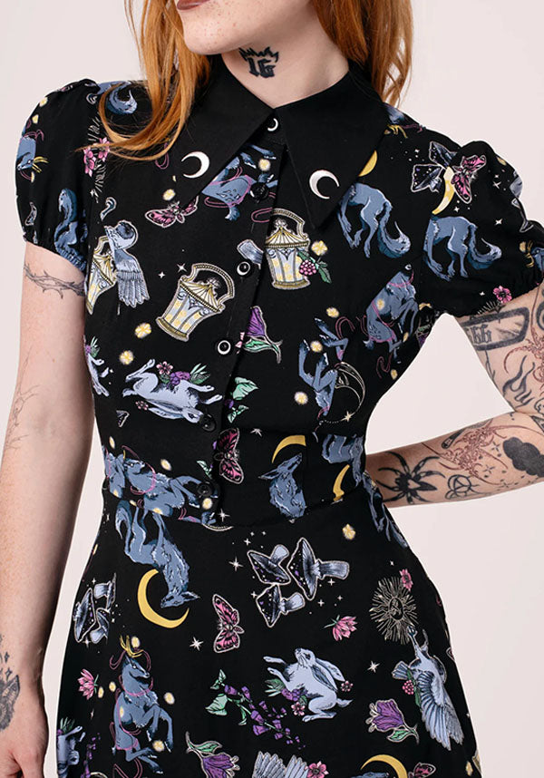 Moonlit | MINI DRESS