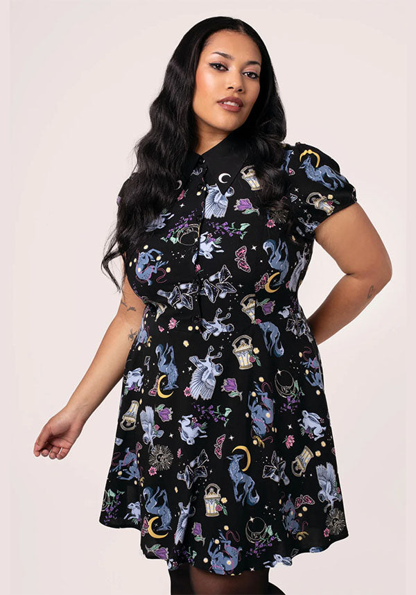 Moonlit | MINI DRESS