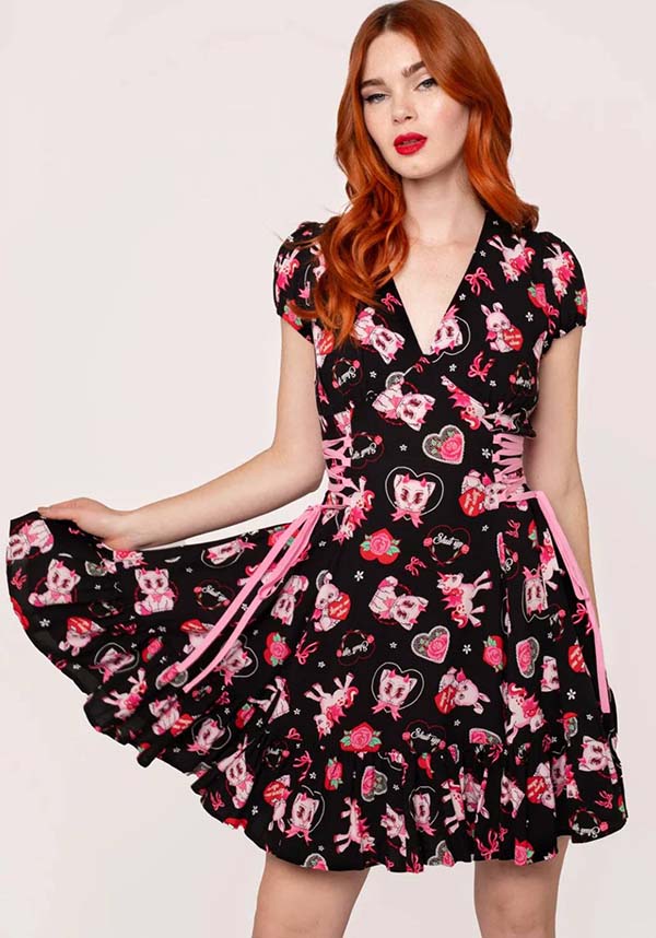 Not Into You | MINI DRESS*