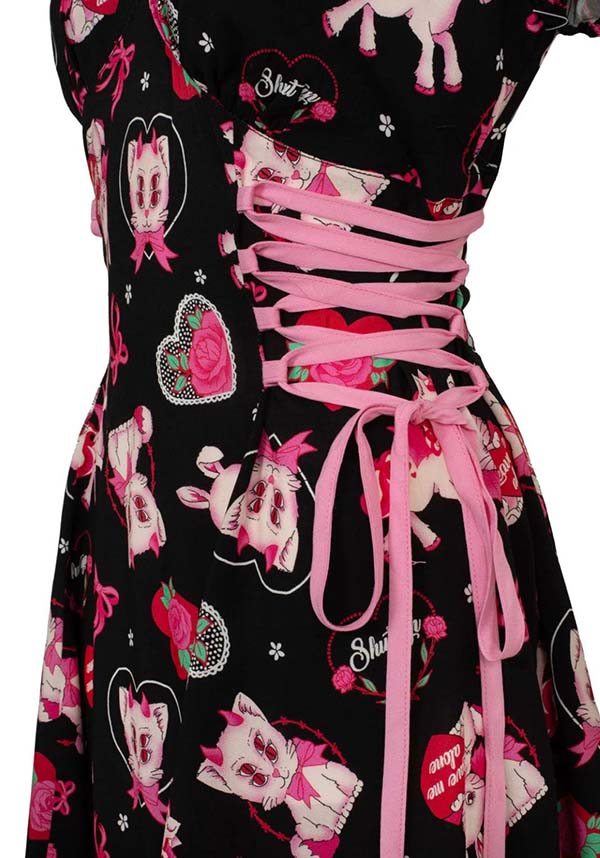 Not Into You | MINI DRESS*