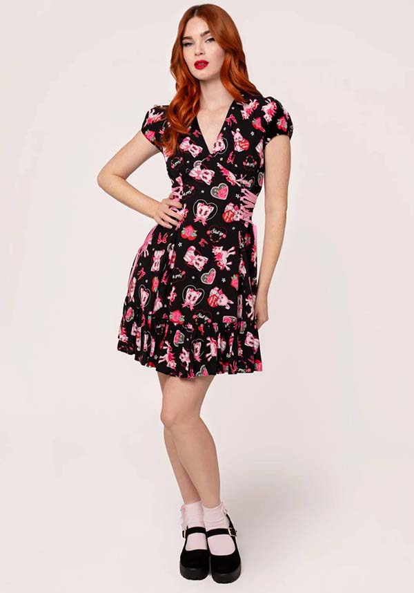 Not Into You | MINI DRESS*