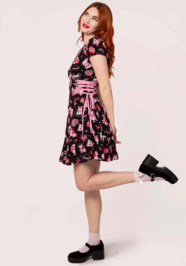 Not Into You | MINI DRESS*