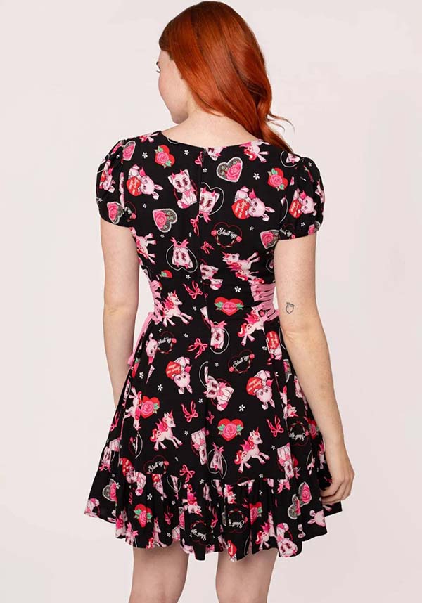 Not Into You | MINI DRESS*