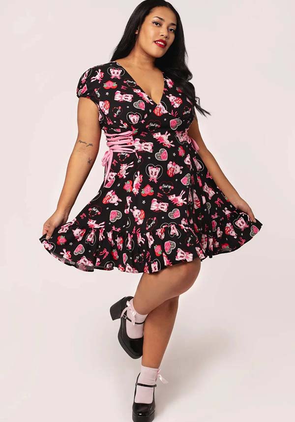 Not Into You | MINI DRESS*