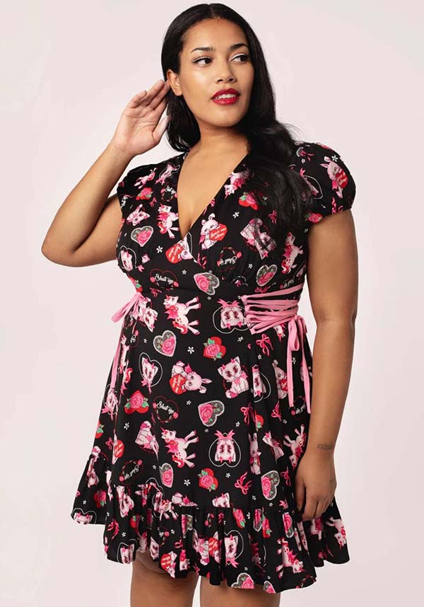 Not Into You | MINI DRESS*