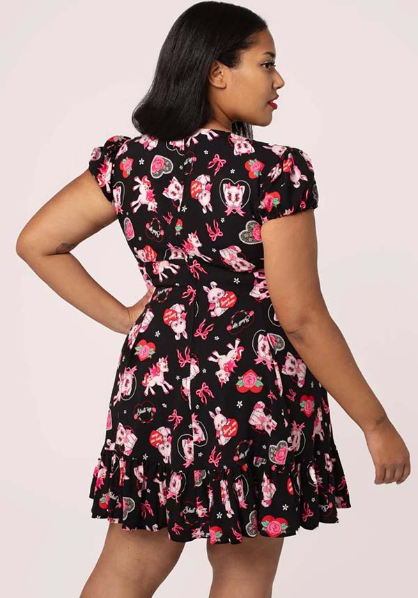 Not Into You | MINI DRESS*