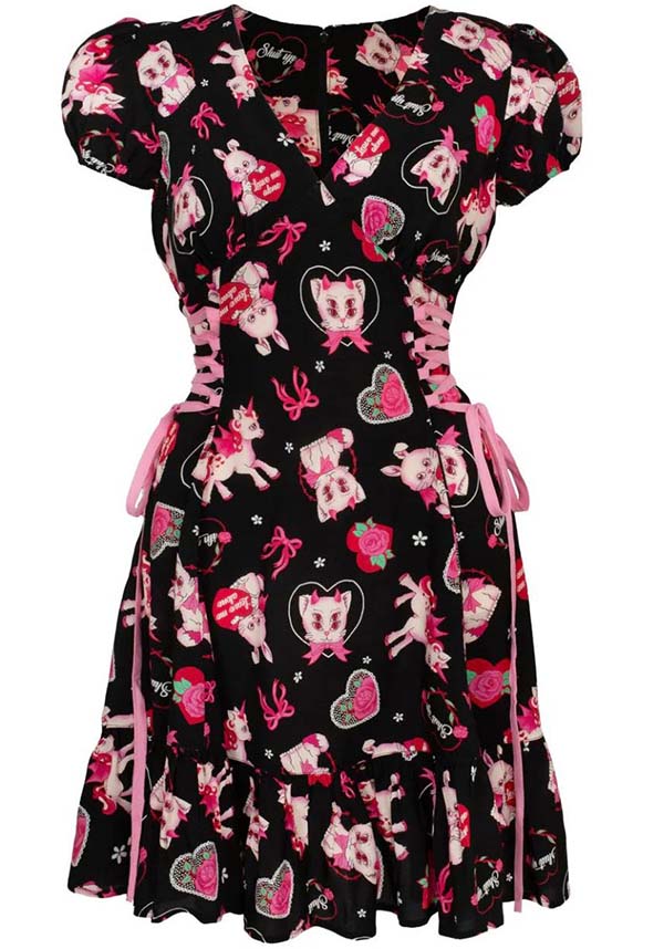 Not Into You | MINI DRESS*