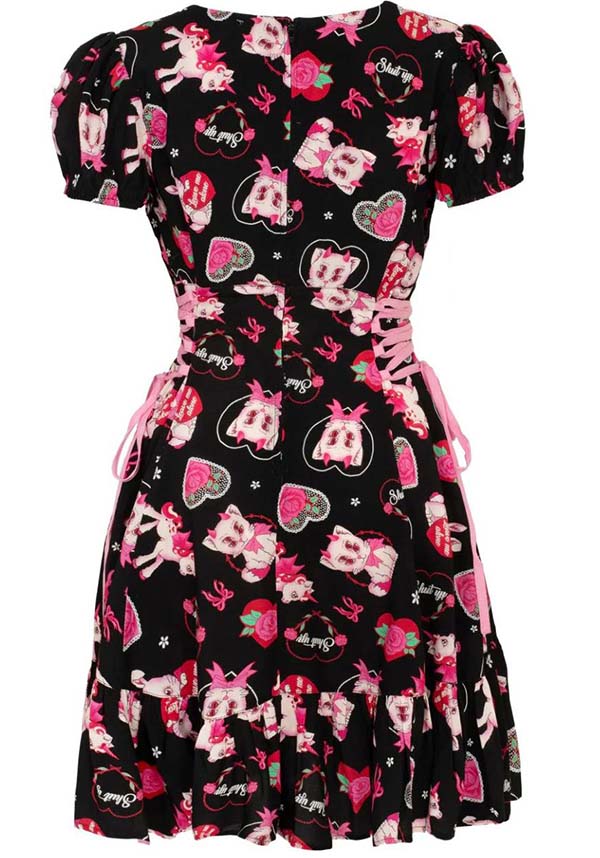 Not Into You | MINI DRESS*