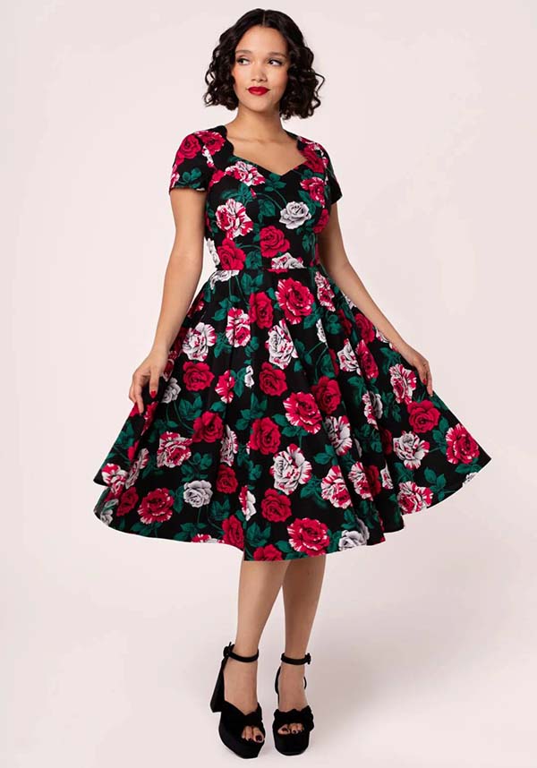 Paint Me Roses | DRESS