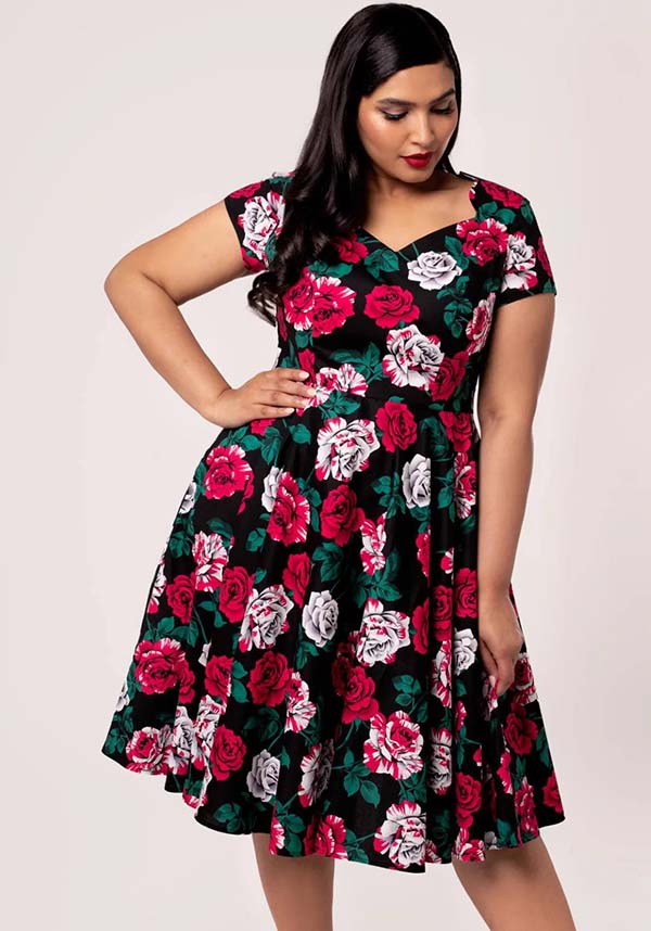 Paint Me Roses | DRESS