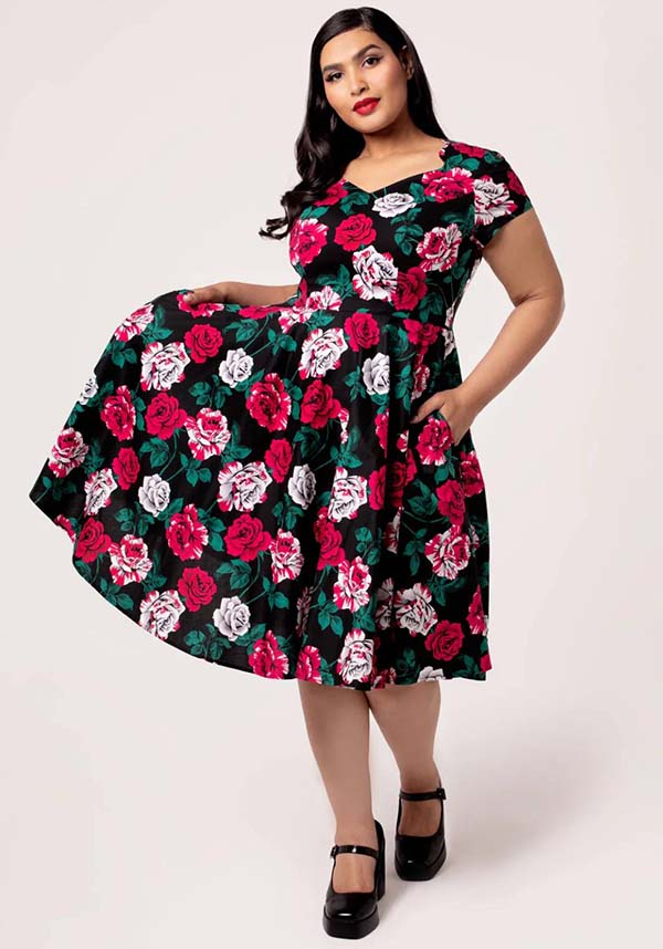 Paint Me Roses | DRESS