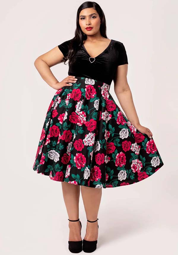 Paint Me Roses | SKIRT