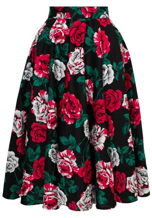 Paint Me Roses | SKIRT