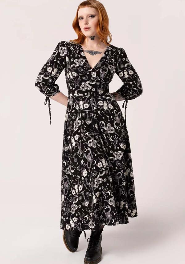 Star Sign | MIDI DRESS*