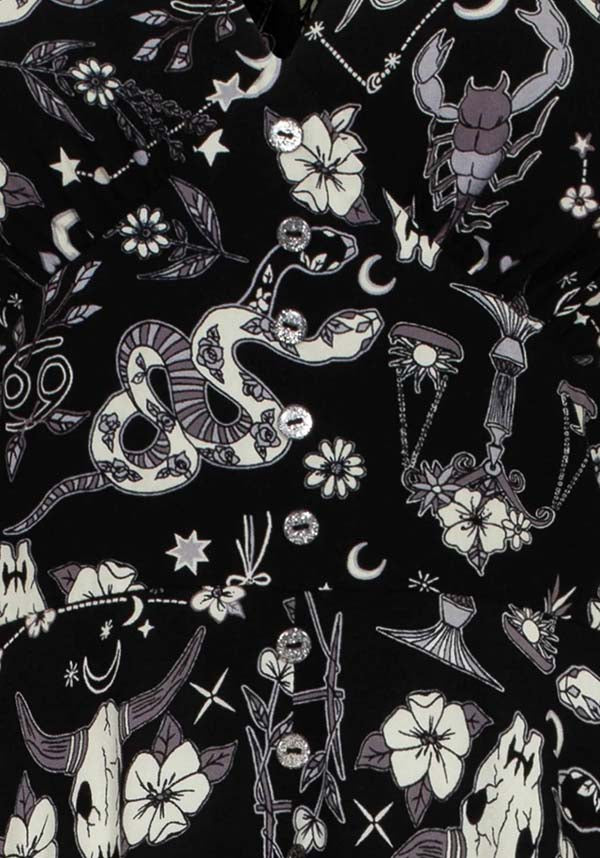 Star Sign | MIDI DRESS*