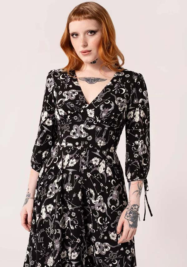 Star Sign | MIDI DRESS*