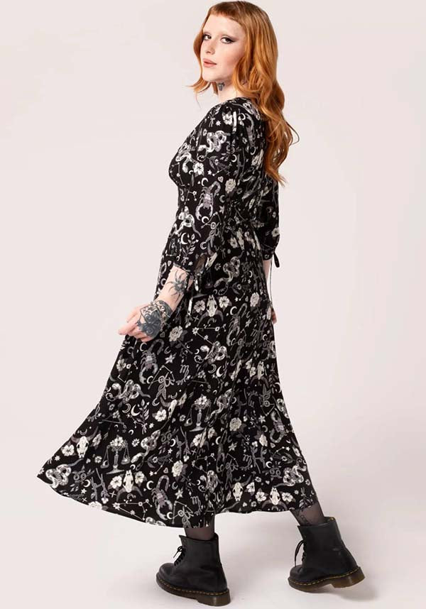 Star Sign | MIDI DRESS*