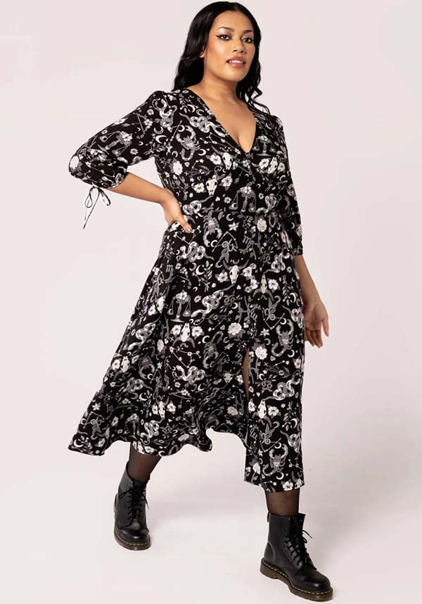Star Sign | MIDI DRESS*