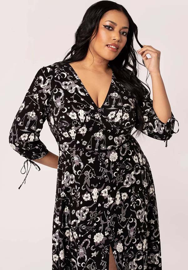 Star Sign | MIDI DRESS*