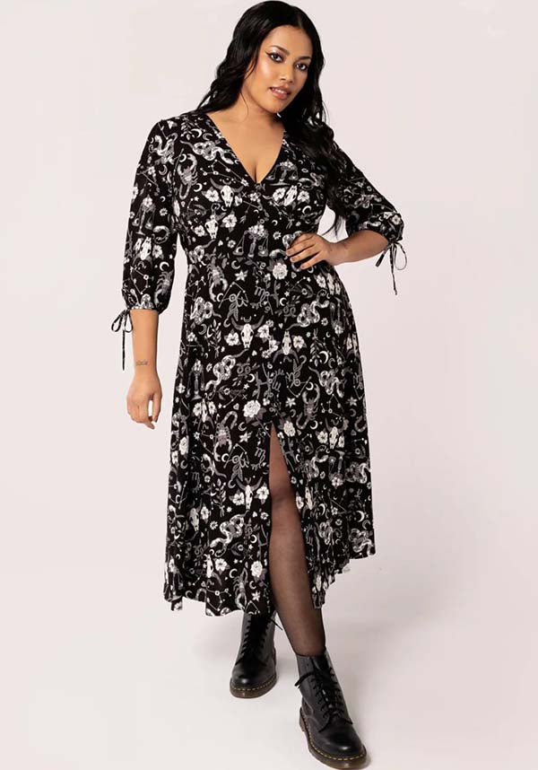 Star Sign | MIDI DRESS*