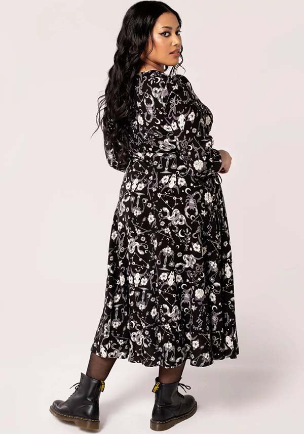 Star Sign | MIDI DRESS*