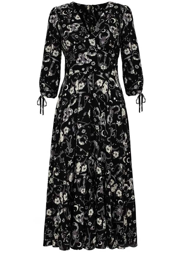 Star Sign | MIDI DRESS*